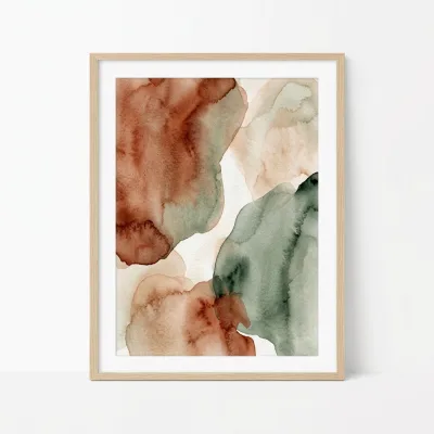 Reference image: framed painting