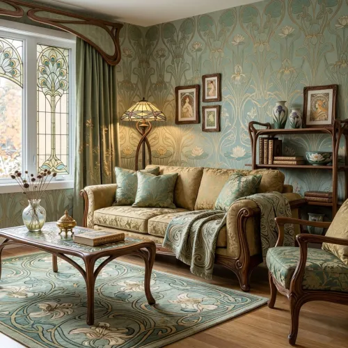 Art Nouveau style