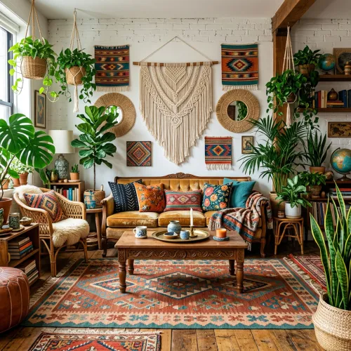 Bohemian style