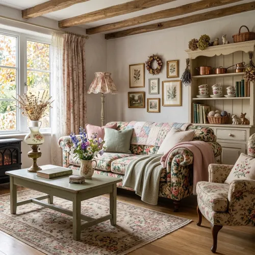 Cottagecore style