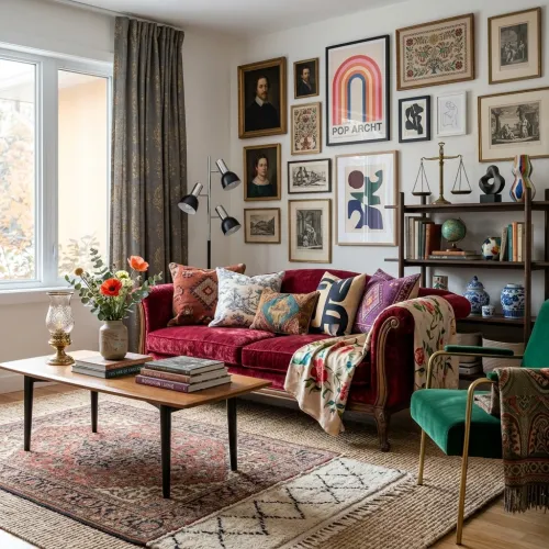 Eclectic style