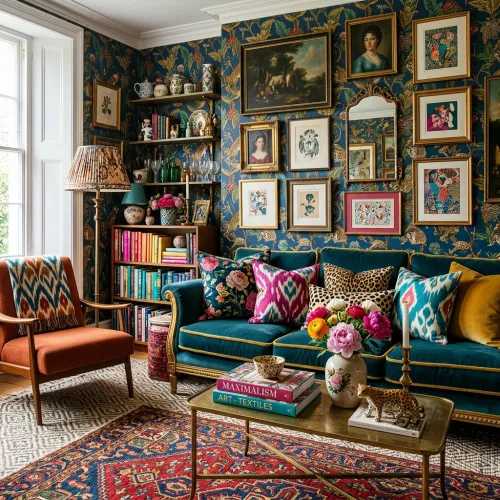 Maximalist style