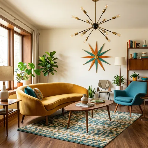 Mid-Century Modern style