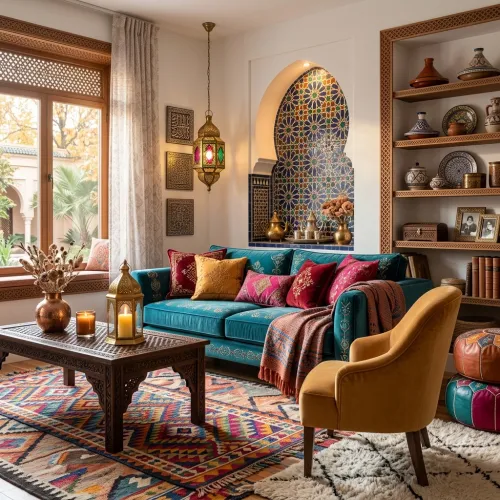 Moroccan style