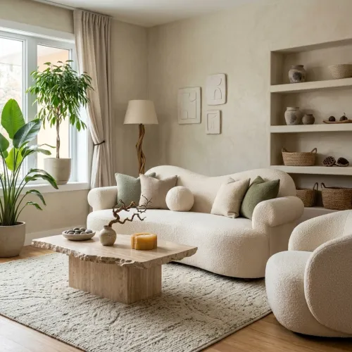 Organic Modern style