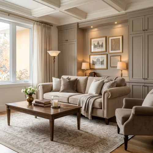 Transitional style