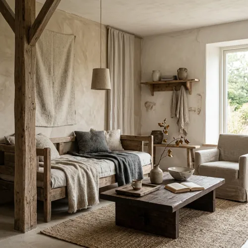 Wabi-Sabi style